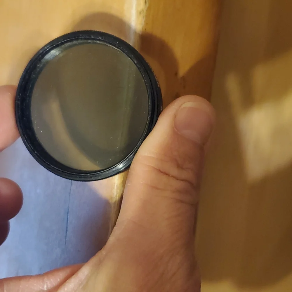 Vintage Bower 46mm Canera Lens Filter